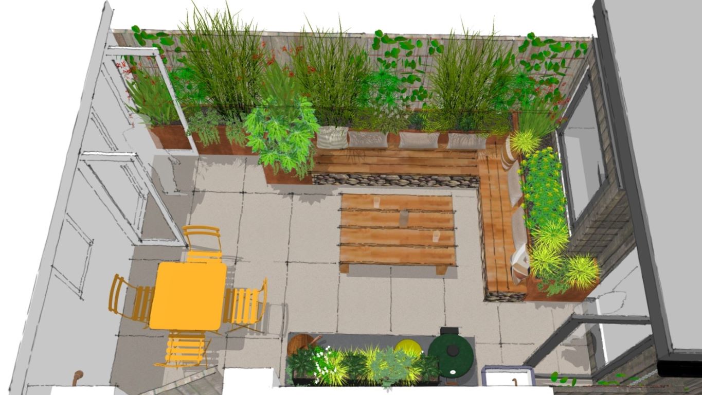 FuchsiaGreenLtd_Urban_Garden_Design_Whistable_CT5_3dVisual 1