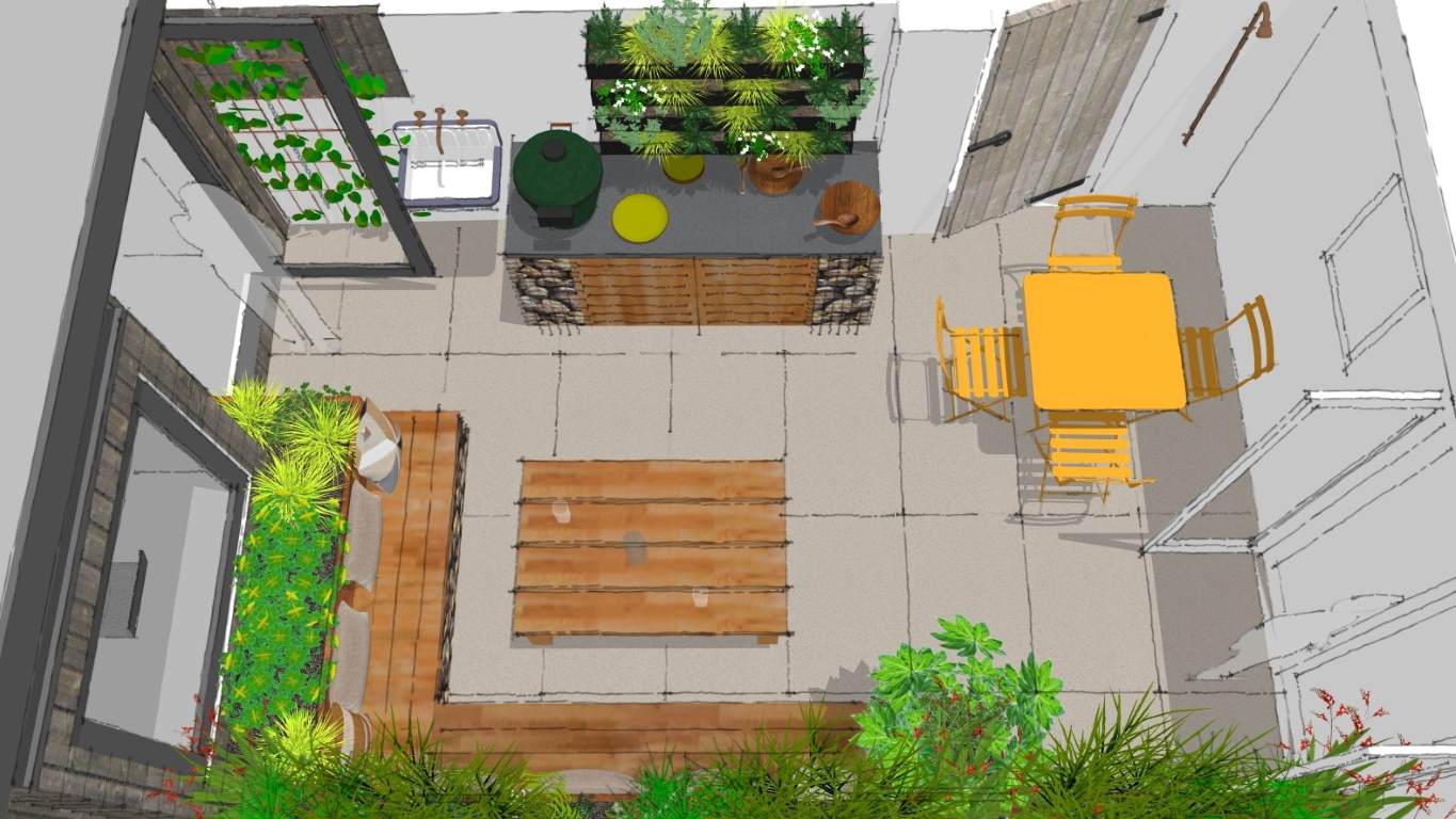 FuchsiaGreenLtd_Urban_Garden_Design_Whistable_CT5_3dVisual 2