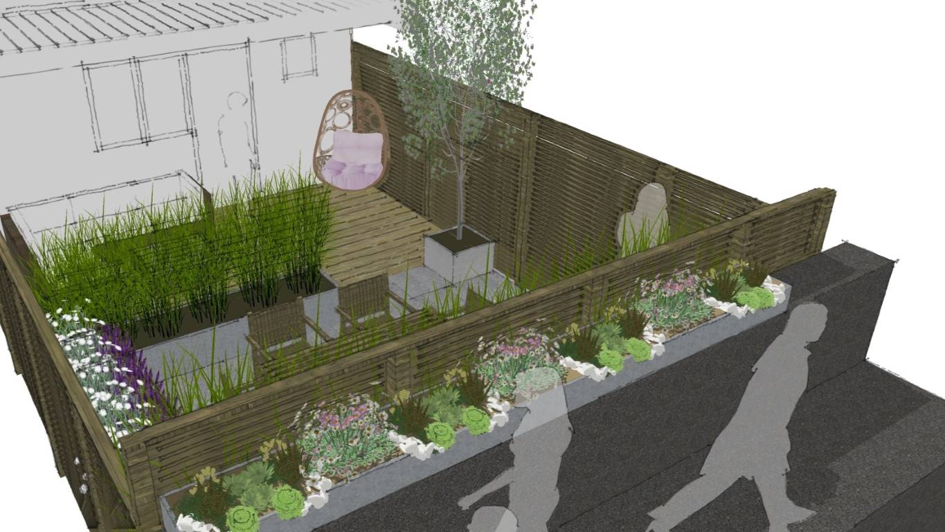 FuchsiaGreenltd_Garden_Design_Coastal_Garden_porcelainpaving_Planting_Grasses_3DVisual_2